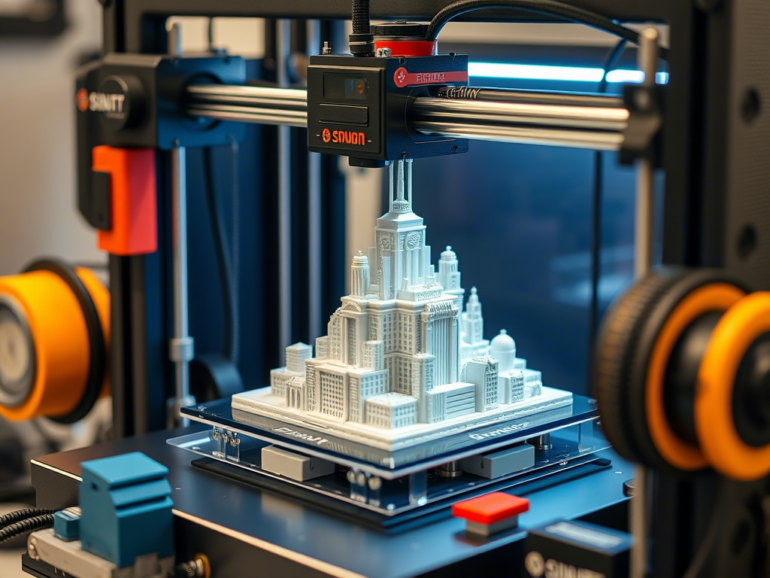Печать макетов на 3D-принтере — современное решение для архитекторов и проектировщиков