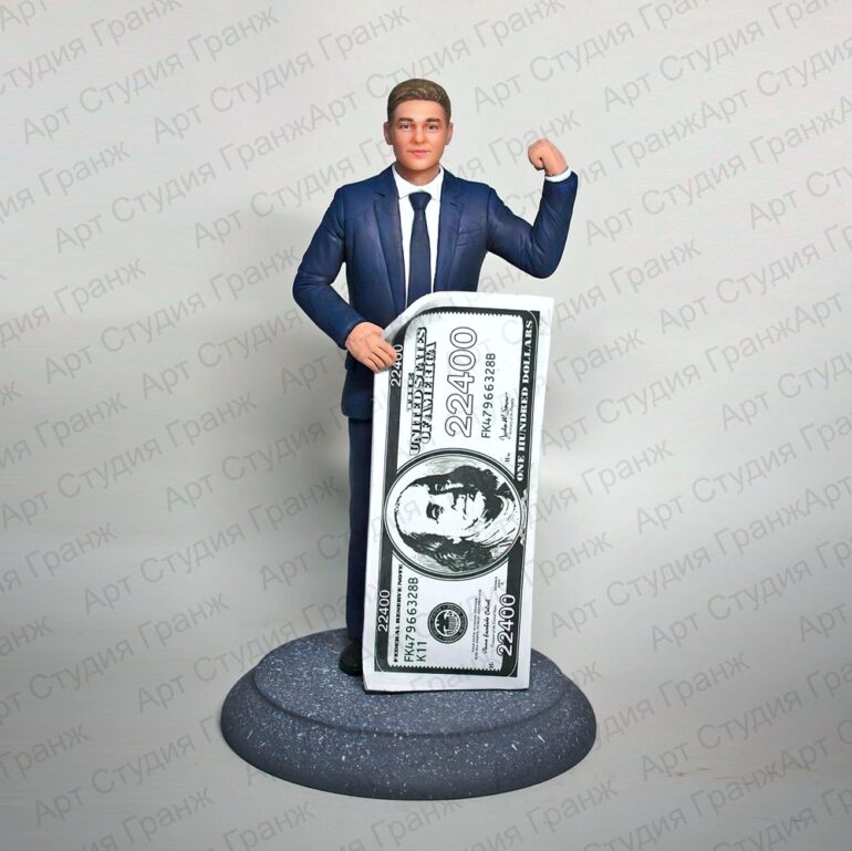 3D Фигурка в подарок руководителю